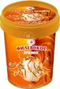 Пломбир Филевское Пралине с грецким орехом и мягкой карамелью 12% БЗМЖ 550г