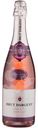 Вино игристое Brut Dargent Pinot Noir розовое брют, 750мл