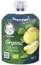 Пюре Gerber Organic Спелое яблоко с 4 месяцев 90 мл