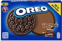 Печенье сэндвич Oreo с какао и шоколадной начинкой, 228г