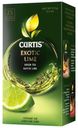 Чай зеленый Curtis Exotic Lime в пакетиках 1,5 г х 25 шт
