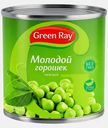 Горошек Green Ray молодой нежный 400г