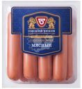 Сосиски Омский Бекон Мясные вареные, 380г