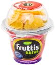 Йогуртный продукт "Fruttis Break", Ehrmann, малина/черника, 2,5%, 175 г