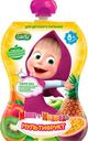 Пюре "Маша и Медведь" 90г Мультифрукт