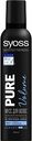 Мусс для волос Syoss Styling Pure Volume, 250 мл