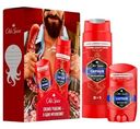 Набор подарочный Old Spice Captain Дезодорант твердый и Гель-шампунь для душа