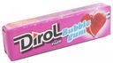 Резинка жевательная Dirol BubbleGum без сахара, 13 г