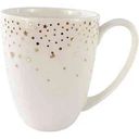 Кружка фарфоровая, цвет белый, 360мл
