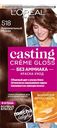 Краска для волос CASTING Creme Gloss 518 Карамельный Мокко, 250мл