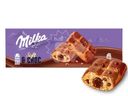 Пирожное Milka Bisсuits с шоколадной начинкой и кусочками молочного шоколада бисквитное 175г