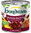 Фасоль Bonduelle Барбекю в томатном соусе красная 400г