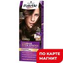 Крем-краска для волос PALETTE®, Стойкая W2 Темный шоколад 