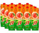 Нектар J7, красный апельсин-апельсин-черная морковь, 0.97л (12 шт.)