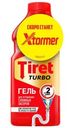Гель Tiret Turbo для устранения засоров, 500мл
