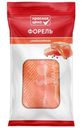 Форель Красная цена слабосоленая филе-кусок на коже, 150г