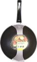 Сковорода-вок HOMECLUB Origin 28см, литая, ручка бакелит, без индукции, Арт. 0728-23-Л