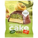 Десерт Fit Kit Кейк Фисташковая кунафа глазированный протеиновый 50г