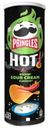 Чипсы Pringles картофельные острые со вкусом сметаны, 160г