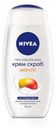 Гель-уход для душа «Крем-скраб Манго» Nivea, 250 мл
