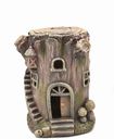 Фигура садовая Green Way Домик пенек домик 35х28х24см