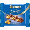 Шоколад Ulker молочный с ореховым кремом и цельным фундуком, 75г