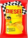 Чипсы картофельные Turbo Diesel со вкусом Сырно-горчичного соуса 75г