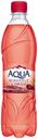 Вода Aqua Minerale с газом, черешня, пластик, 0,5 л