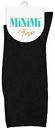 Носки женские MiNiMi Mini Cotone 1203 цвет: nero/чёрный, 39-41р-р