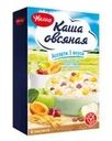 Овсяная каша, Увелка, ассорти, 6 шт. х 35 г