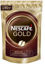 Кофе Nescafe Gold молотый растворимый 190 г