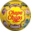 Шар шоколадный Chupa Chups с игрушкой-сюрпризом 20 г