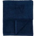 Полотенце махровое цвет: тёмно-синий, 50×90см