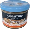 Тунец Атлантика рубленый в сладком соусе чили, 150г
