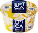Йогурт EPICA с бананом и злаками 4,9%, без змж