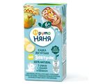 Каша жидкая молочная Фрутоняня 0,2л йогуртная 5 злаков с бананом и грушей БЗМЖ