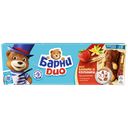 Пирожное БАРНИ МЕДВЕЖОНОК, Вкус клубники и ванили, 150г