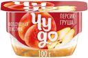 Творожок взбитый Чудо Персик-груша 4.2% БЗМЖ, 100г