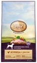 Сухой корм для взрослых собак Nature's Table с курицей, 2,3 кг