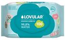 Влажные салфетки Lovular Sweet Kiss, 100шт