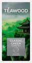 Зеленый чай Teawood Classic Green 25пак 50г