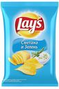 Чипсы Lay's картофельные, сметана и зелень, 90 г