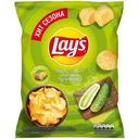 Чипсы Lay's Малосольные огурчики с укропом, 140г