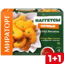 Наггетсы МИРАТОРГ из мяса цыпленка, Сочные, 250г