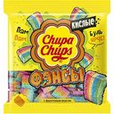 Мармелад жевательный Chupa Chups Sour Belts mini, 150 г
