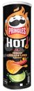 Чипсы Pringles картофельные со вкусом острого перца чили и лайма, 160г