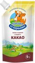Молоко сгущенное КОРОВКА ИЗ КОРЕНОВКИ с сахаром и какао 5%, без змж, 270г