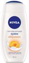 Гель-уход для душа «Крем абрикос» Nivea, 250 мл