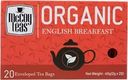 Чай черный ORGANIC English Breakfast, 20пак