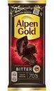 Шоколад горький Alpen Gold Bitter 70 % какао, 85 г